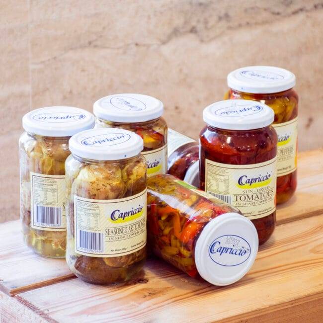 The Capriccio selection offered by Bottega Deli.